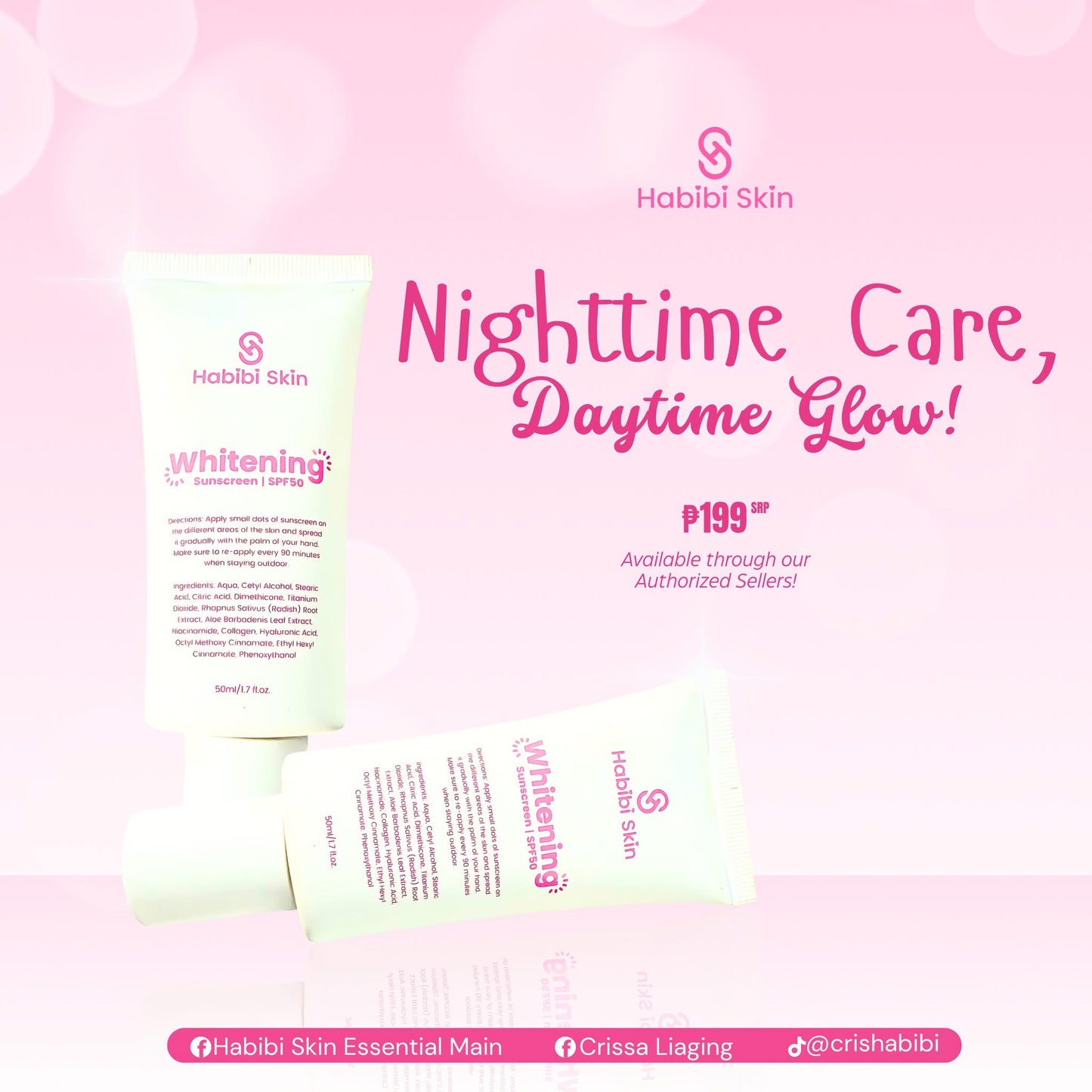 Habibi Skin Whitening Sunscreen