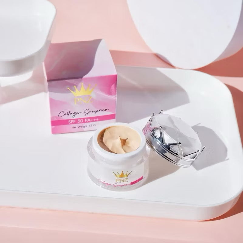 PNZ Collagen Sunscreen Spf50 | 12g