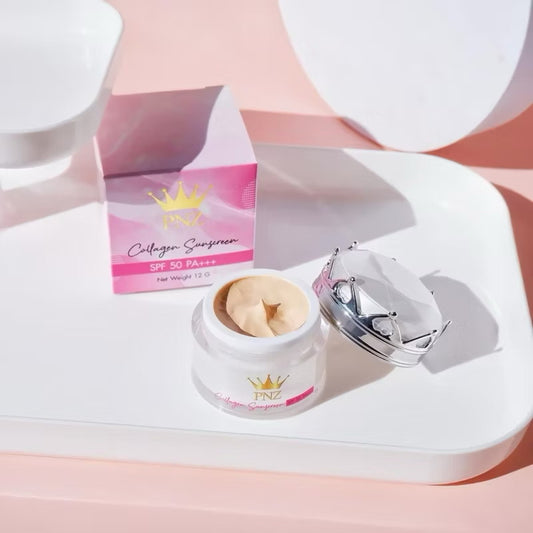 PNZ Collagen Sunscreen Spf50 | 12g