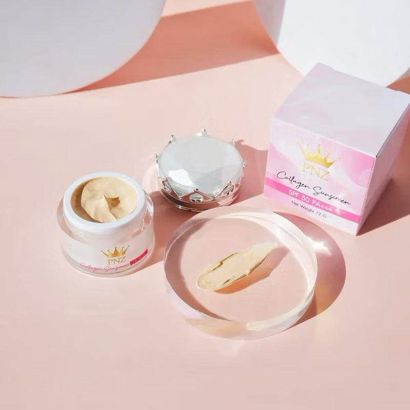 PNZ Collagen Sunscreen Spf50 | 12g