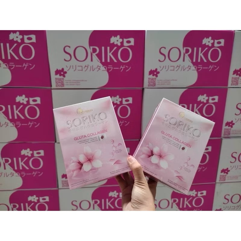 Soriko Gluta Collagen | 15 Sachets