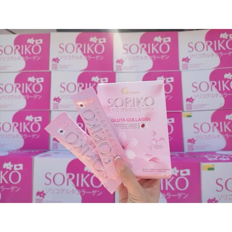 Soriko Gluta Collagen | 15 Sachets