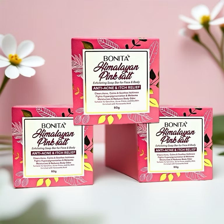 Bonita Bonita Himalayan Pink Salt Face & Body Soap