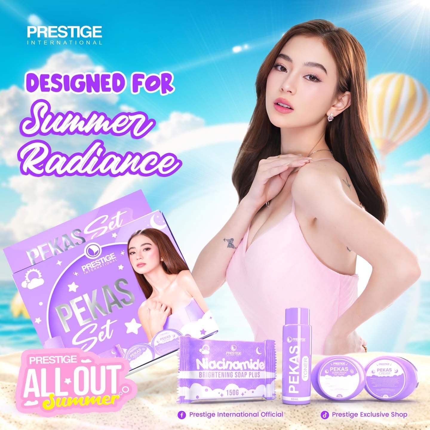 Prestige International Pekas Set
