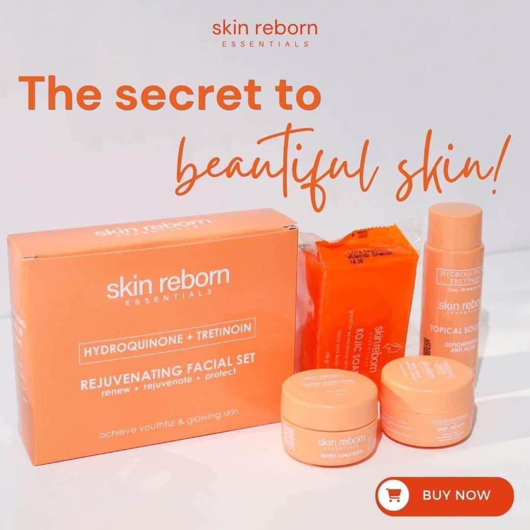 Skin Reborn Rejuvenating Facial Set - MZG Health & Beauty Imports