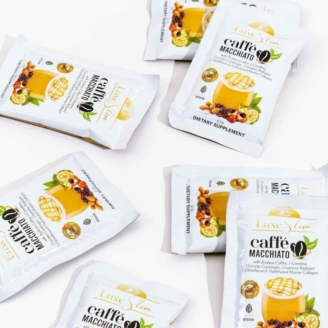 Luxe Slim Caffe Macchiato 8 Sachets