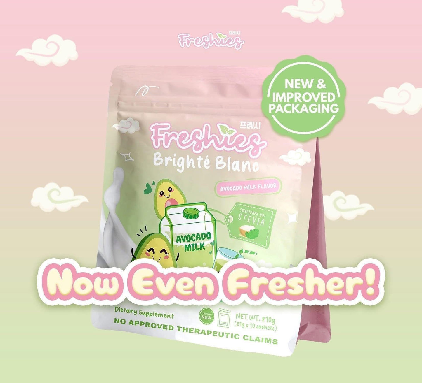 Freshies Brighte Blanc Avocado Milk by Juju Glow