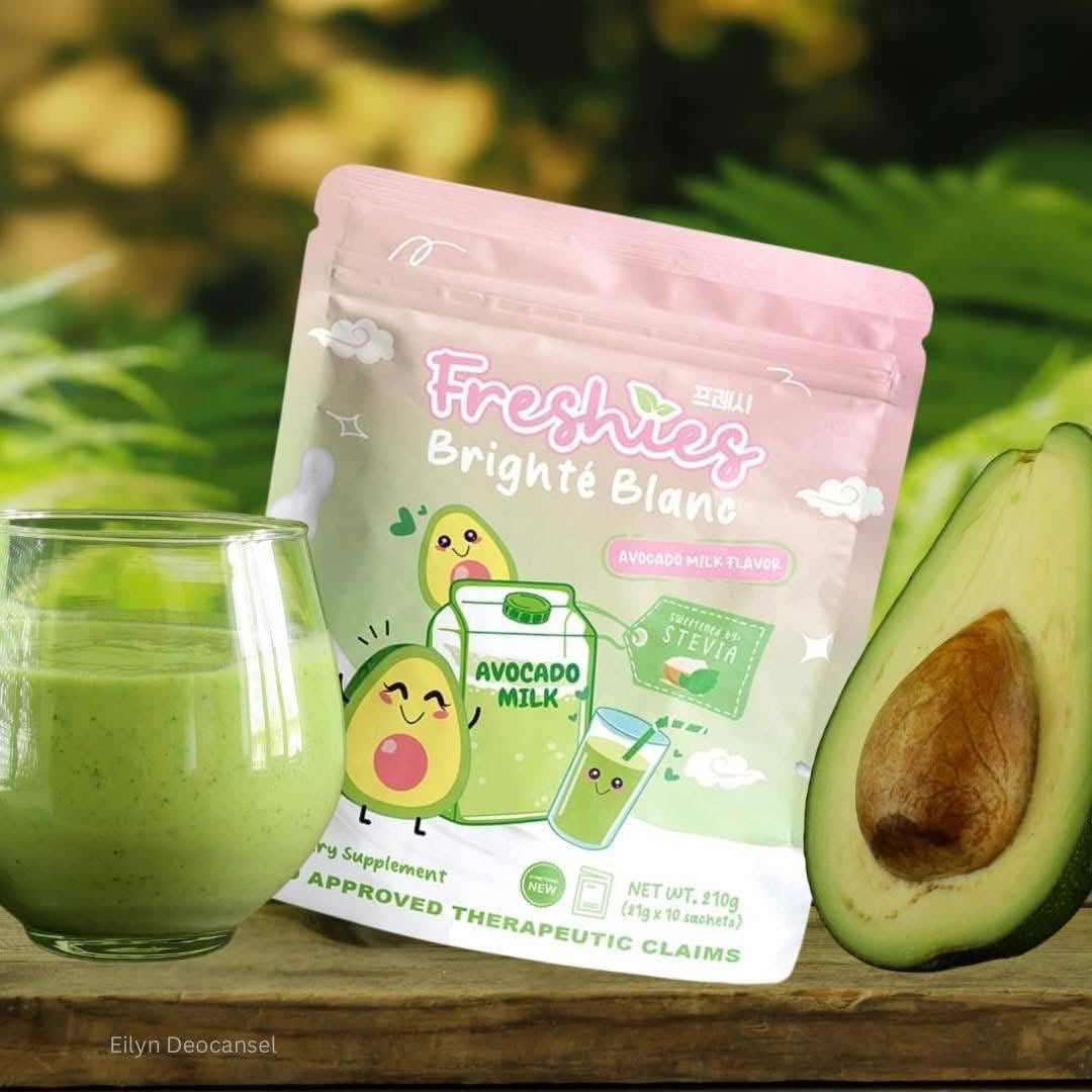 Freshies Brighte Blanc Avocado Milk by Juju Glow