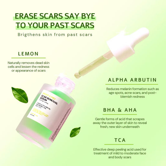 Catt & Co Bright & Free Scar Removal Serum