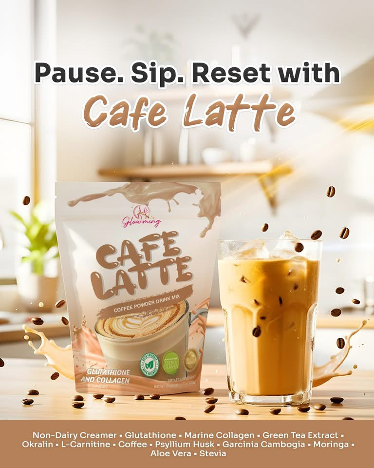 Cc Glam and Beauty Glowming Caffe Latte