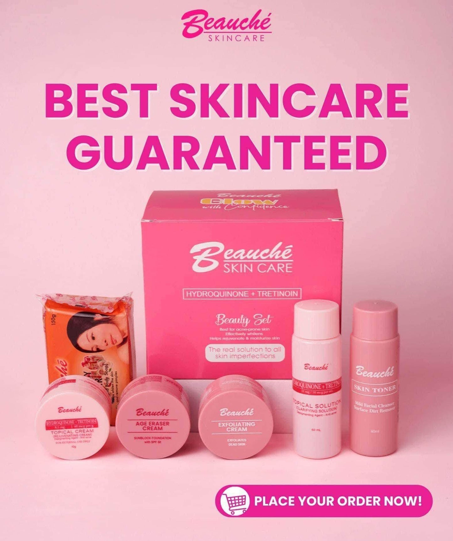 Beauche' Beauty Set - MZG Health & Beauty Imports