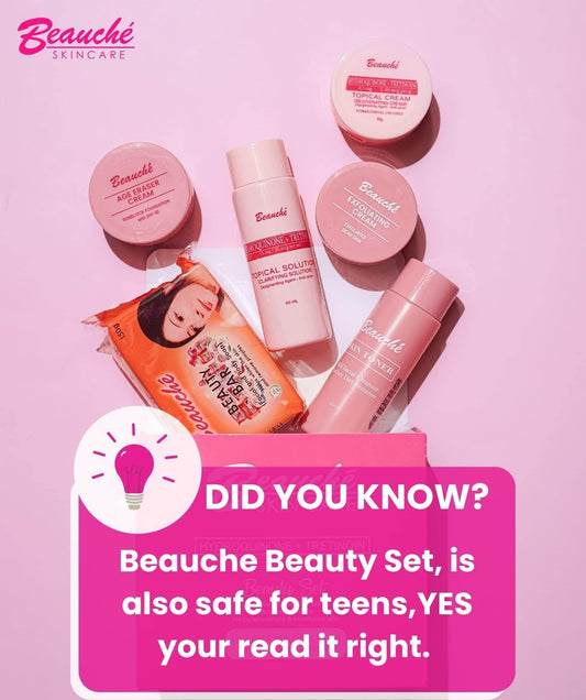 Beauche' Beauty Set - MZG Health & Beauty Imports