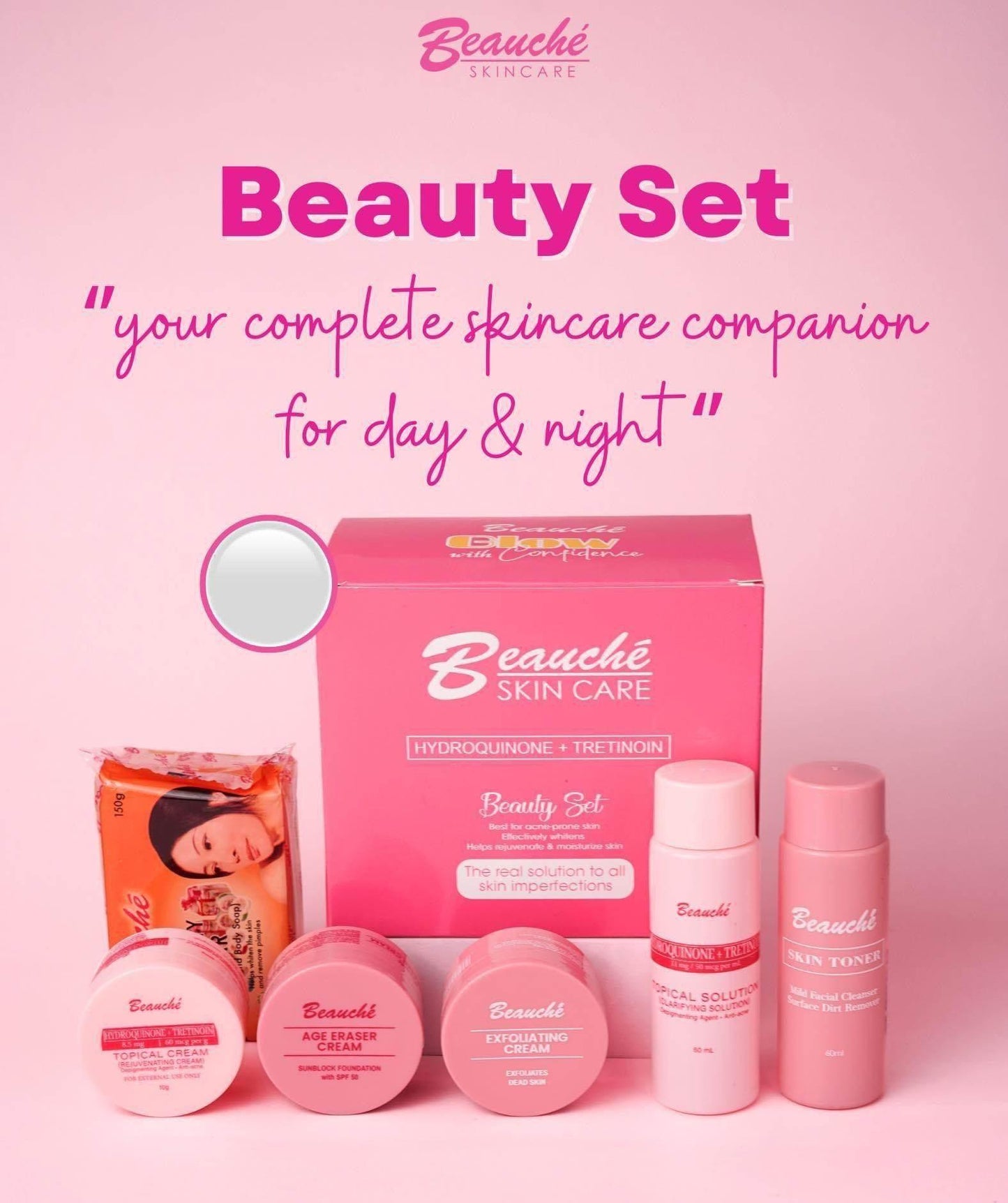 Beauche' Beauty Set - MZG Health & Beauty Imports