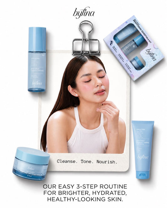 Byfina Dew It Bright Brightening Essential Kit