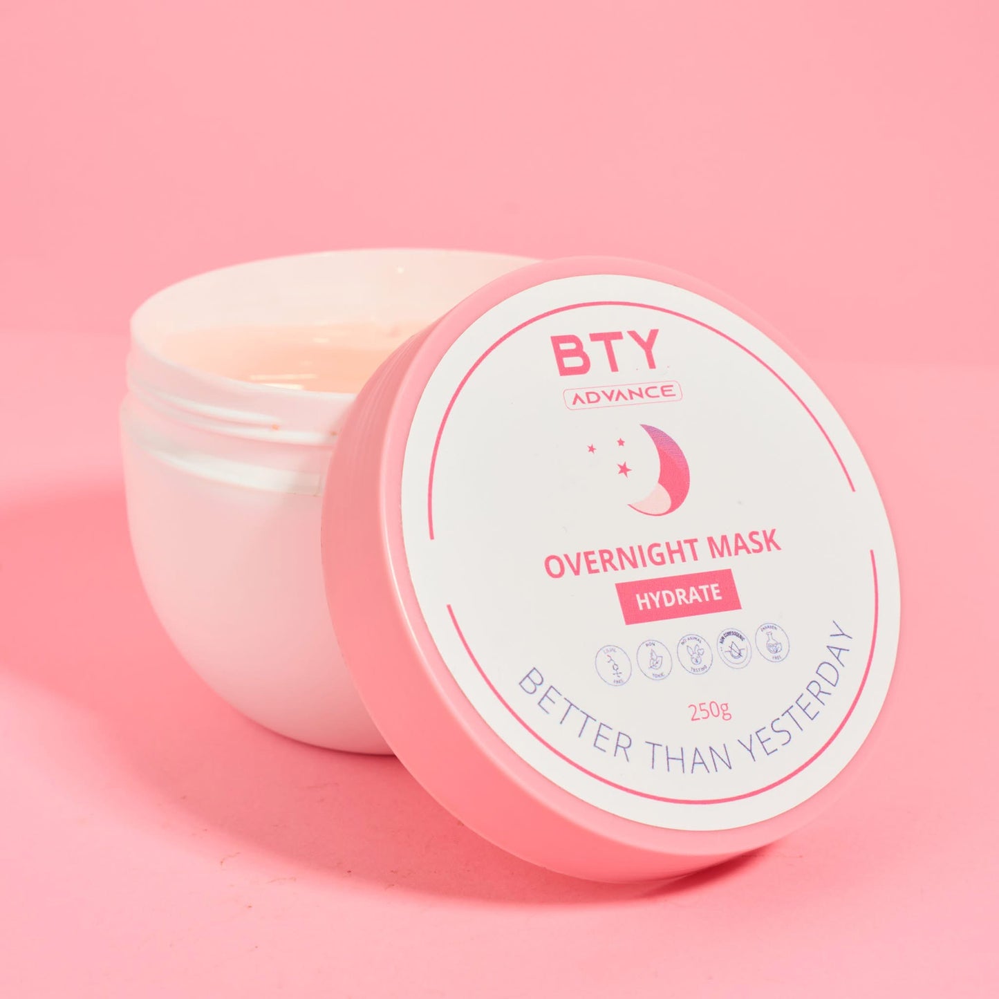 BTY Advance Overnight Mask Hydrate