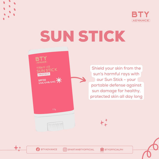 BTY Advance Sun Stick SPF30