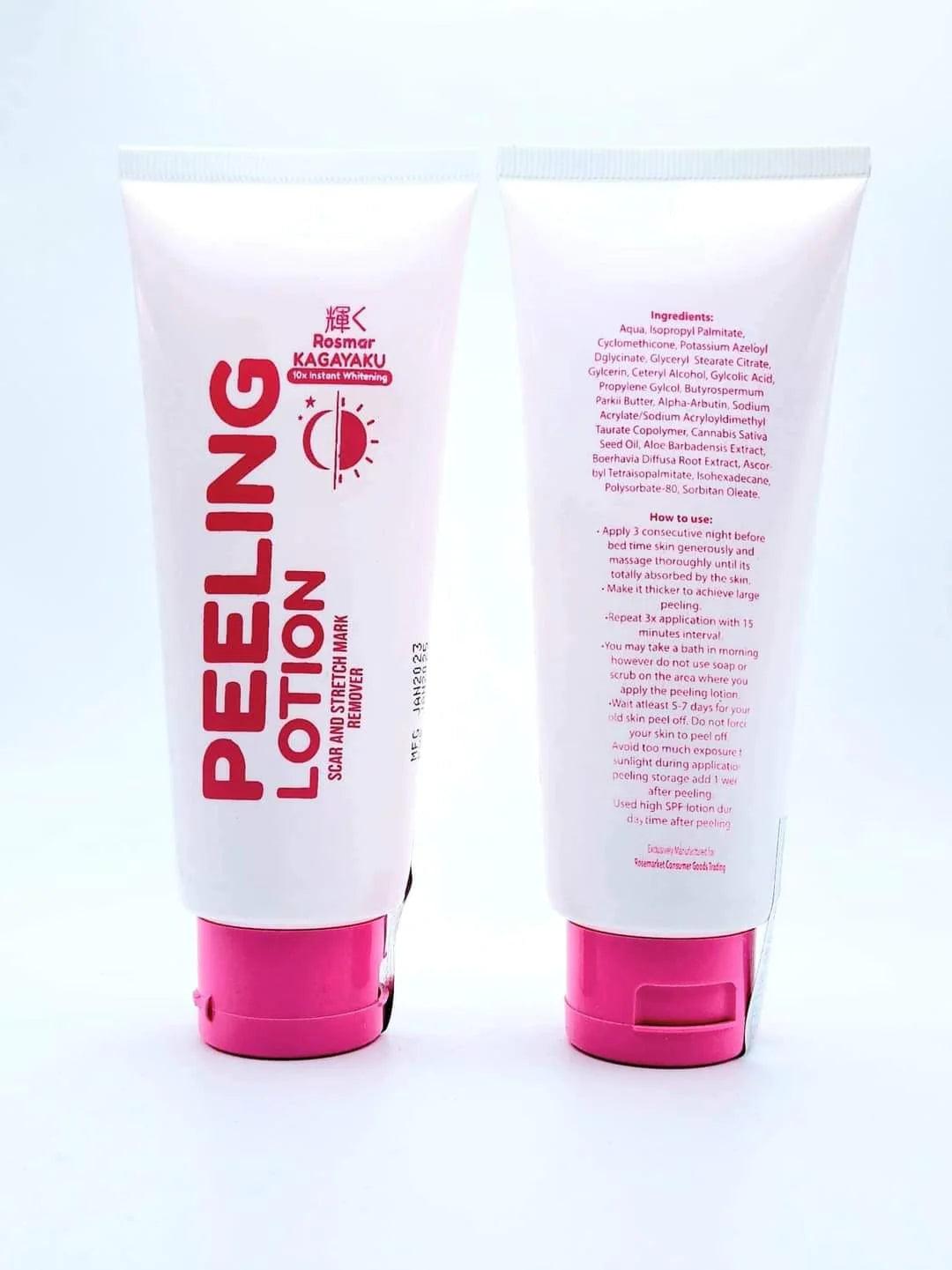 Rosmar Peeling Lotion – MZG Health & Beauty Imports