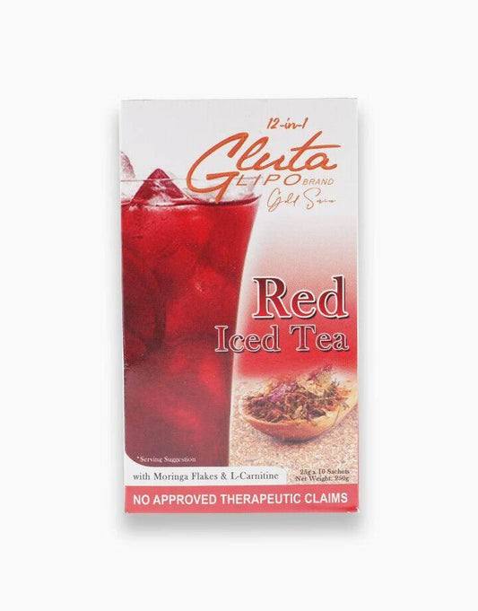 Gluta Lipo Signature Red Iced Tea - MZG Health & Beauty Imports