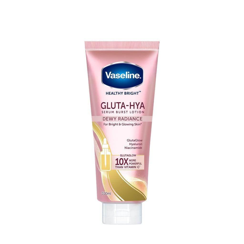 Vaseline Gluta-Hya Serum Burst Lotion Dewy Radiance - MZG Health & Beauty Imports