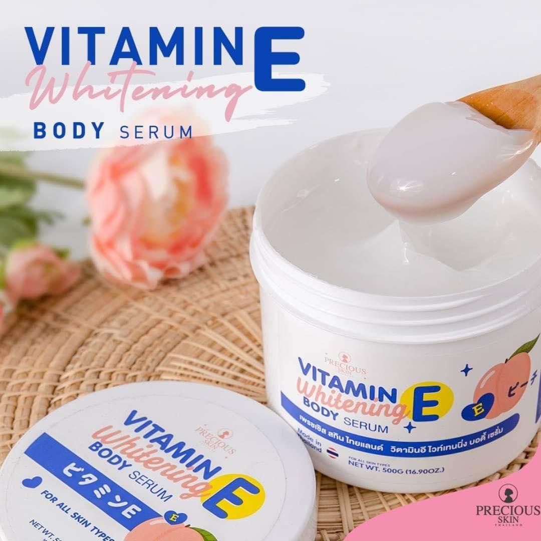 Vitamin E Whitening Body Serum - MZG Health & Beauty Imports