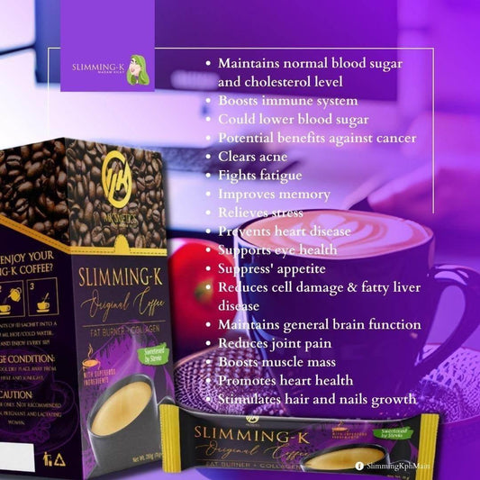 Slimming K Coffee by Madam Kilay - MZG Health & Beauty Imports