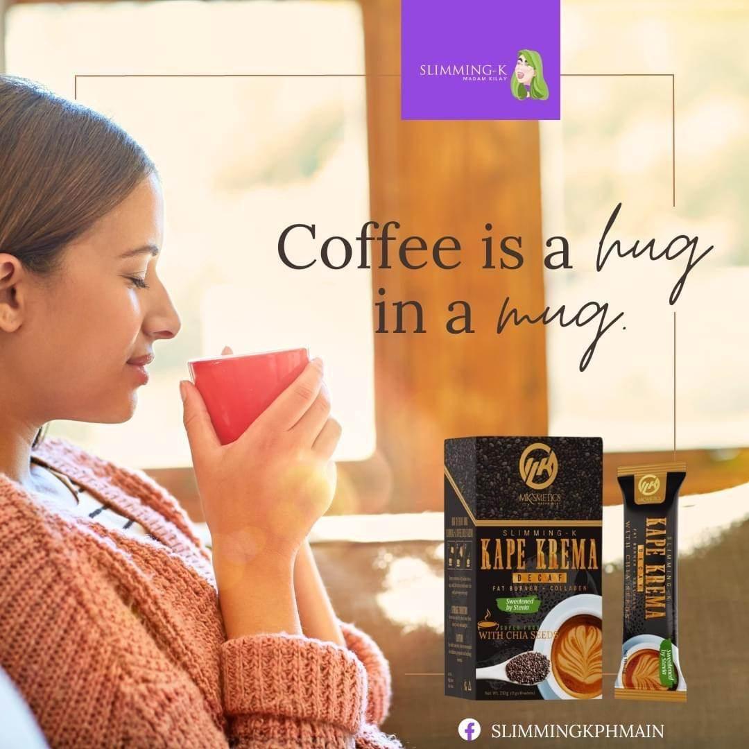 Slimming K Kape Krema by Madam Kilay - MZG Health & Beauty Imports