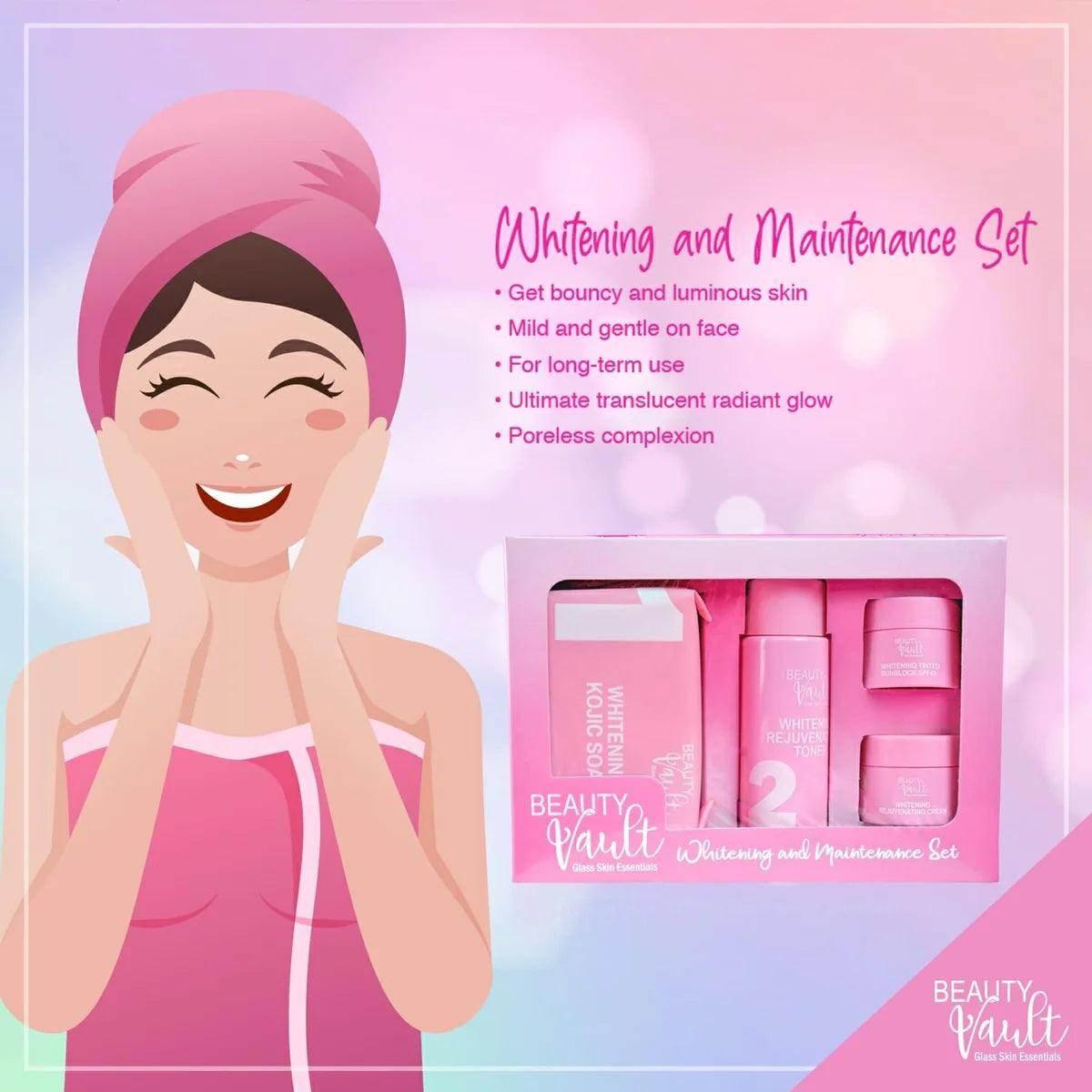 Beauty Vault Whitening and Maintenance set - MZG Health & Beauty Imports
