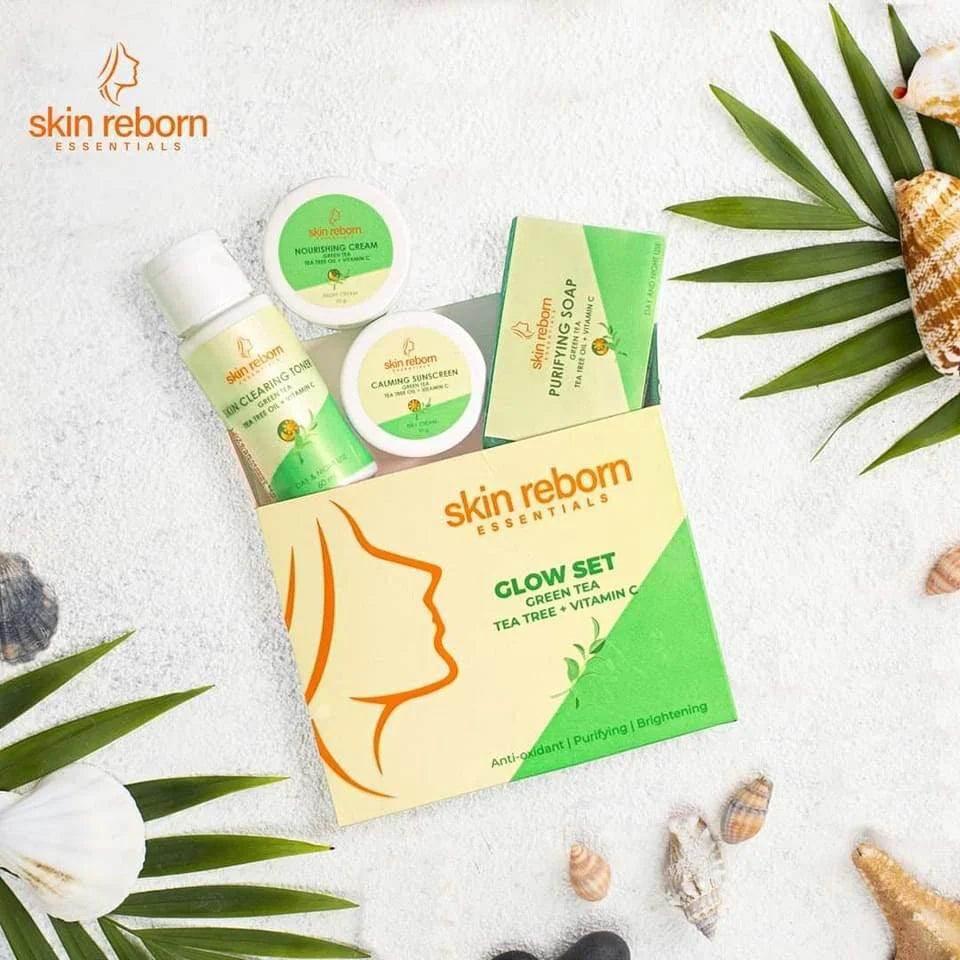 Skin Reborn Glow Set - MZG Health & Beauty Imports