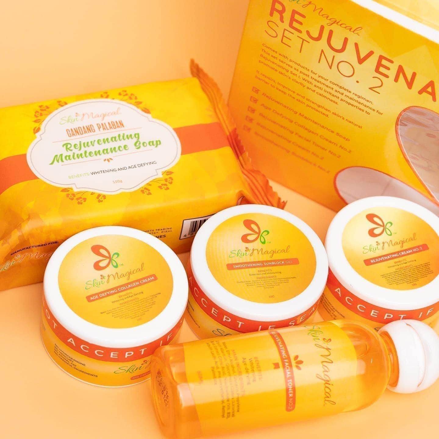 Skin Magical Rejuvenating Set No.2 - MZG Health & Beauty Imports