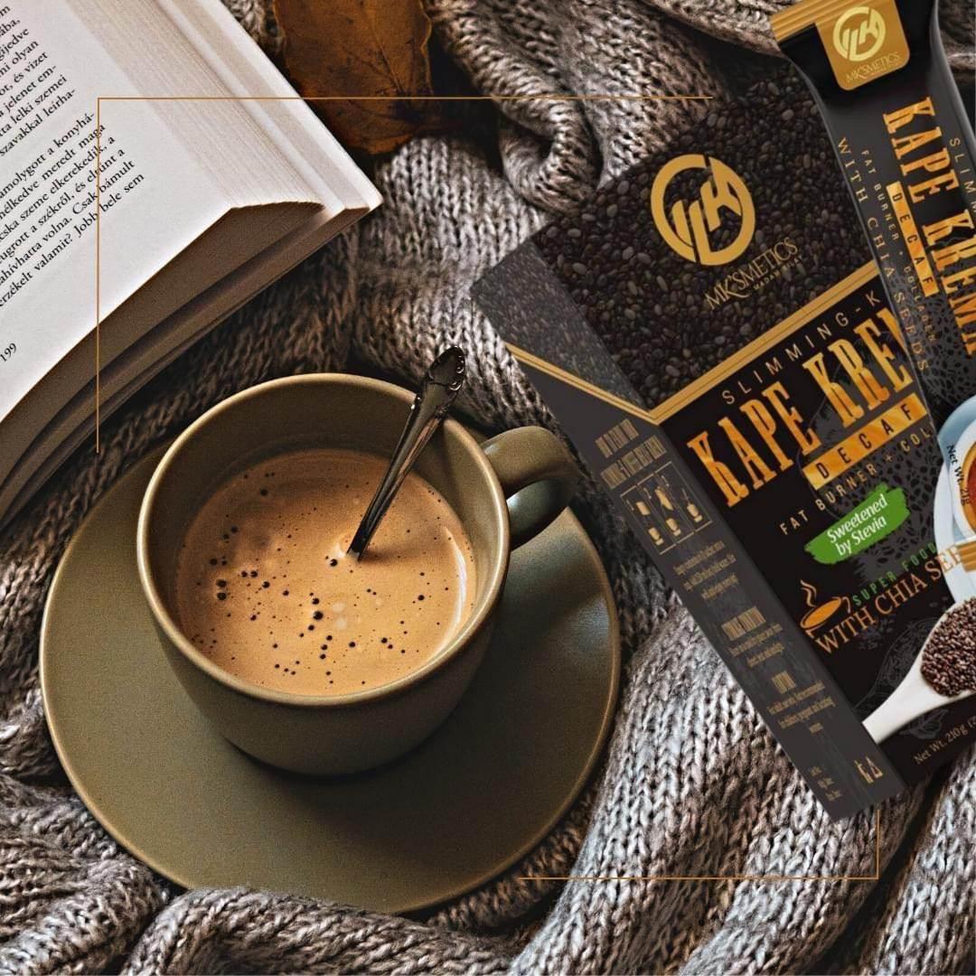 Slimming K Kape Krema by Madam Kilay - MZG Health & Beauty Imports