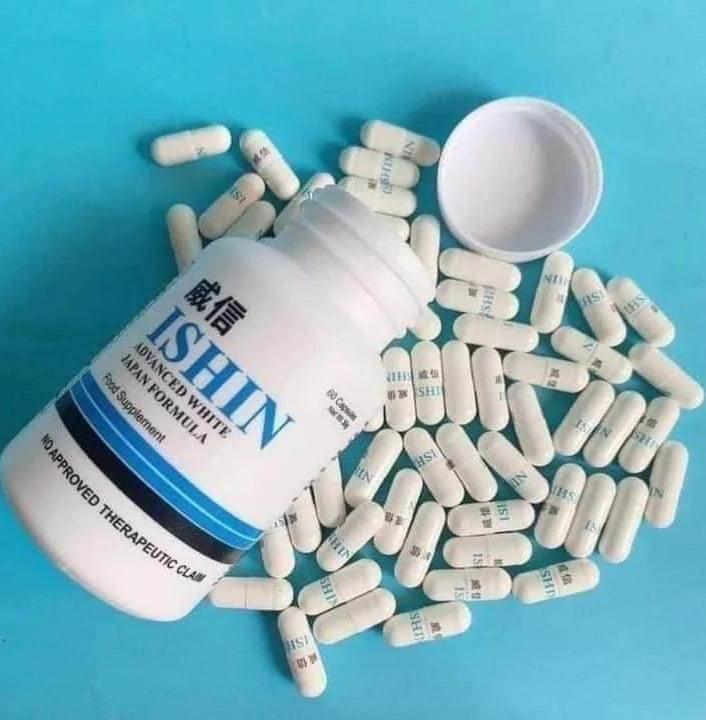 ISHIN Glutathione Advance White - MZG Health & Beauty Imports