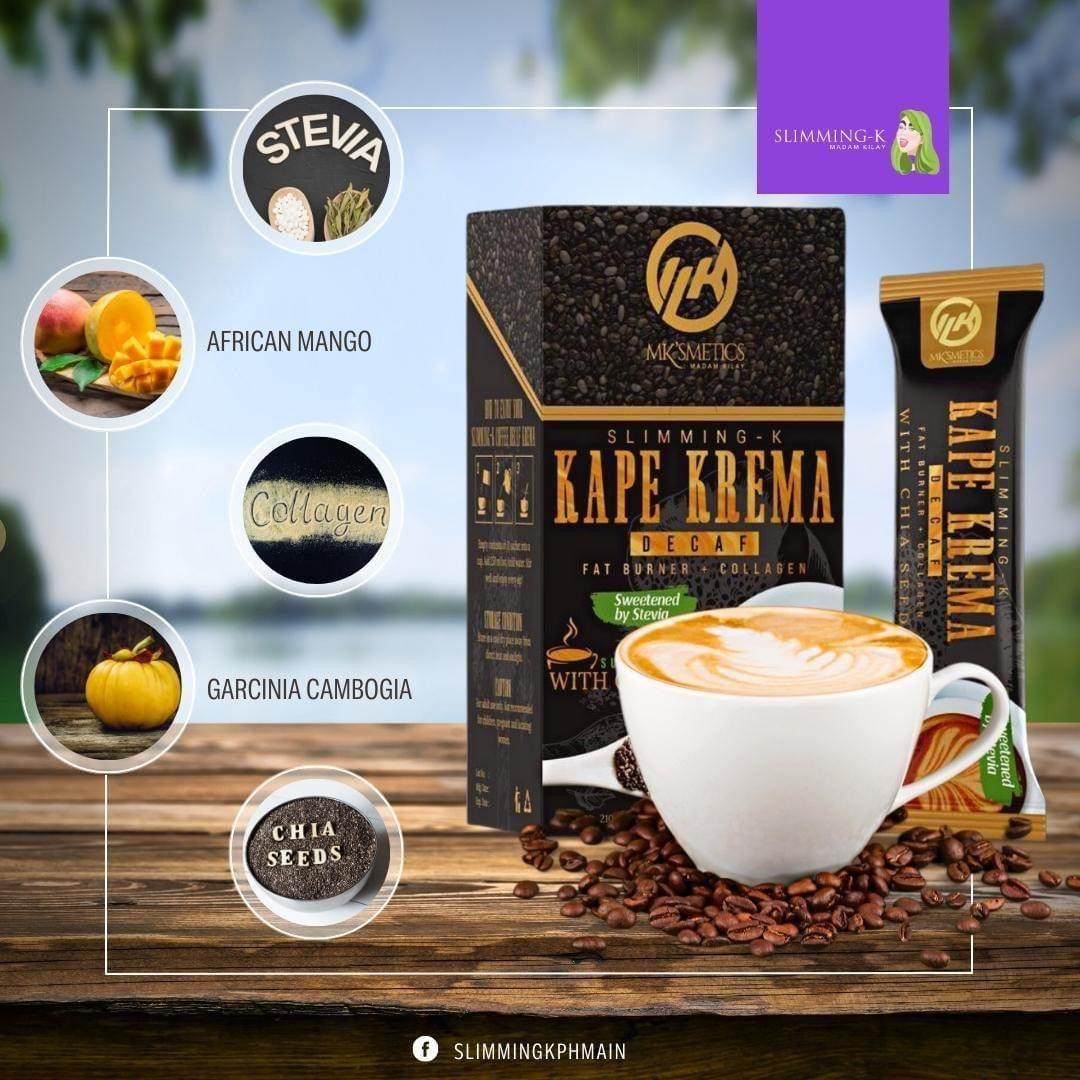 Slimming K Kape Krema by Madam Kilay - MZG Health & Beauty Imports