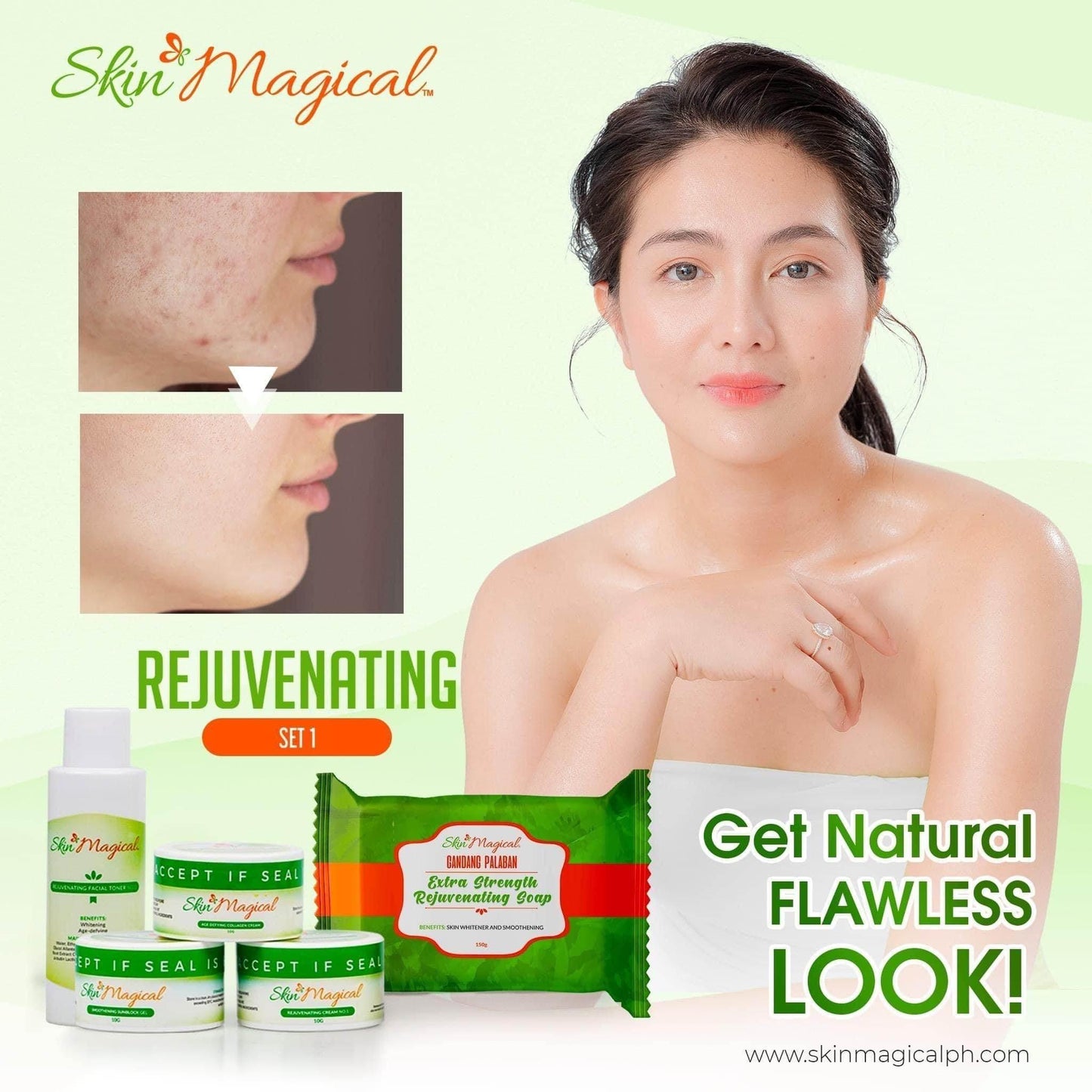 Skin Magical Rejuvenating Set No.1 - MZG Health & Beauty Imports