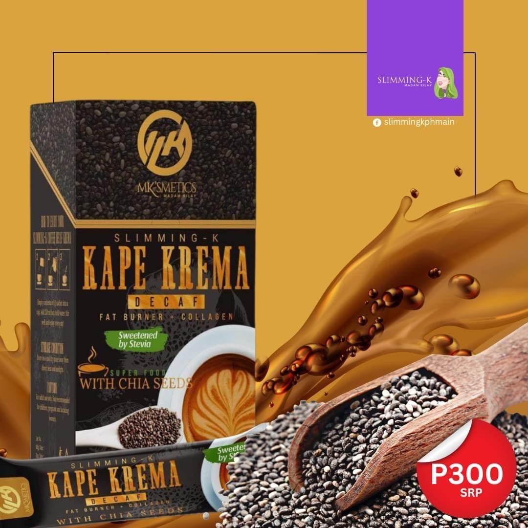 Slimming K Kape Krema by Madam Kilay - MZG Health & Beauty Imports