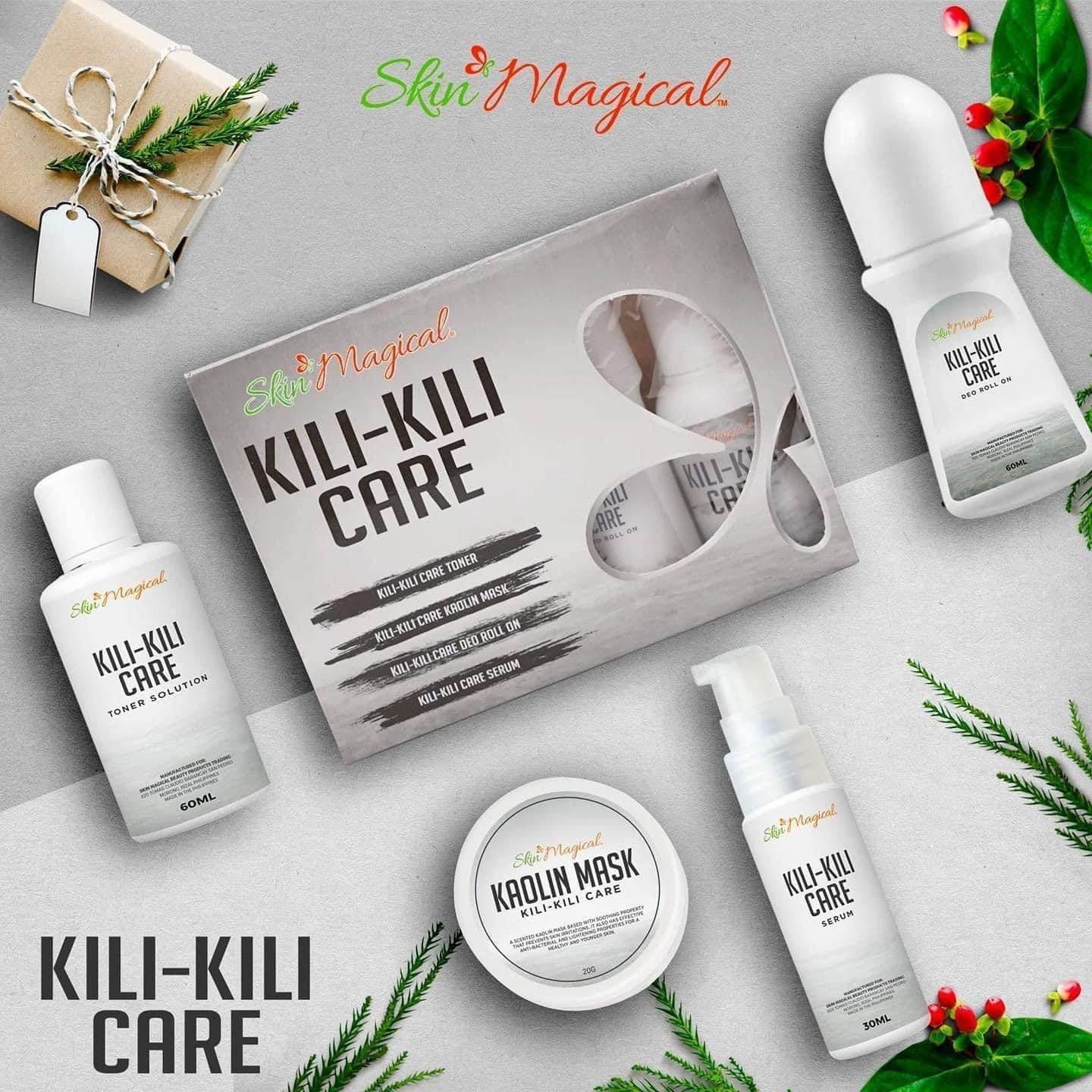 Skin Magical Kili Kili Care Set - MZG Health & Beauty Imports