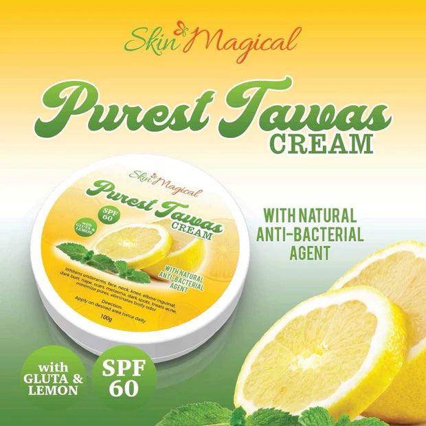Skin Magical Purest Tawas Cream - MZG Health & Beauty Imports