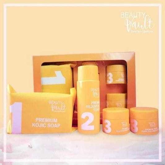 Beauty Vault Premium Rejuvenating Set - MZG Health & Beauty Imports