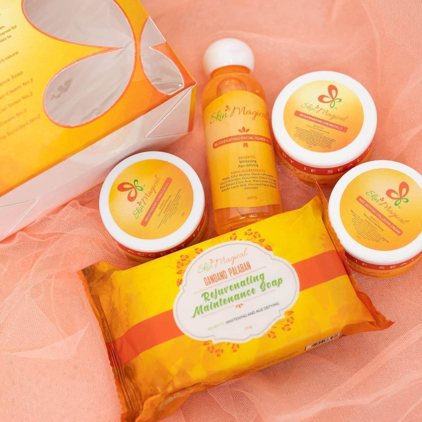 Skin Magical Rejuvenating Set No.2 - MZG Health & Beauty Imports