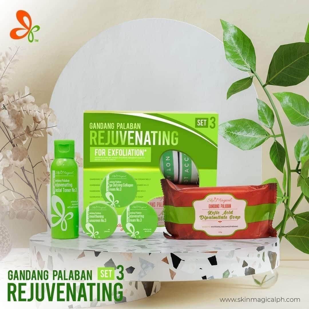 Skin Magical Rejuvenating Set No.3 - MZG Health & Beauty Imports