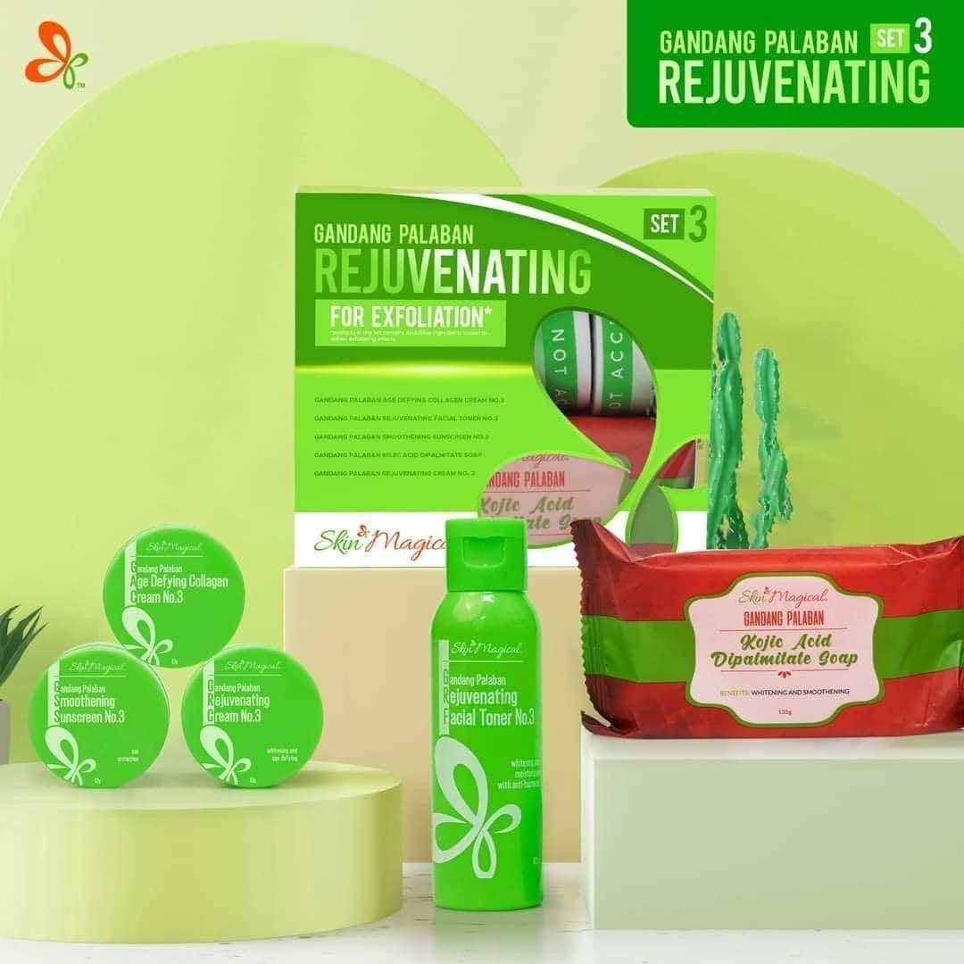 Skin Magical Rejuvenating Set No.3 - MZG Health & Beauty Imports