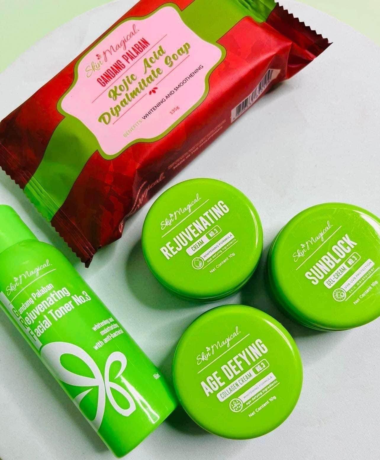 Skin Magical Rejuvenating Set No.3 - MZG Health & Beauty Imports