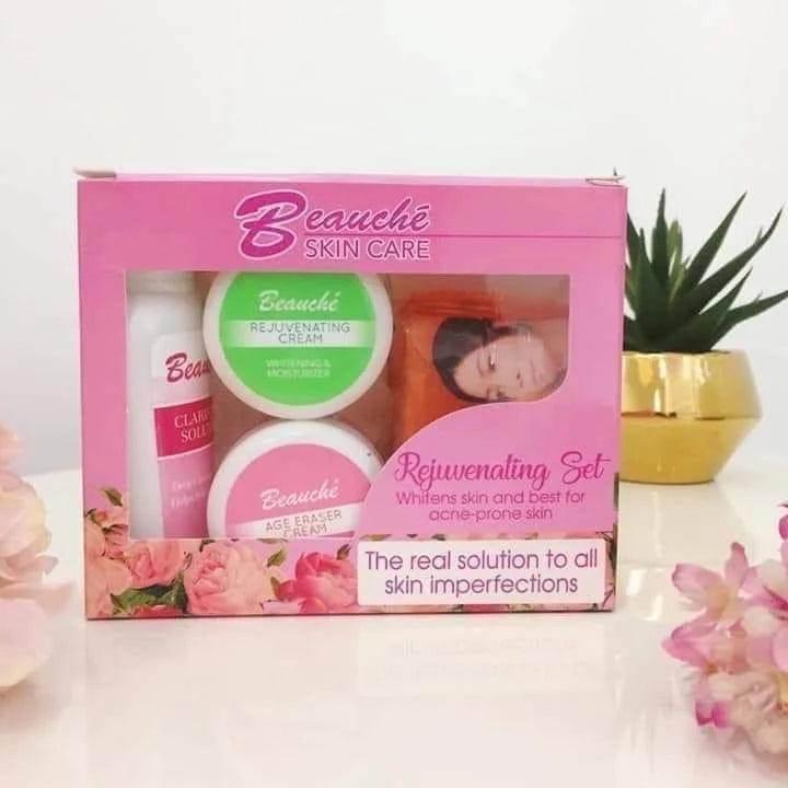 Beauche Rejuvenating Set New Packaging - MZG Health & Beauty Imports