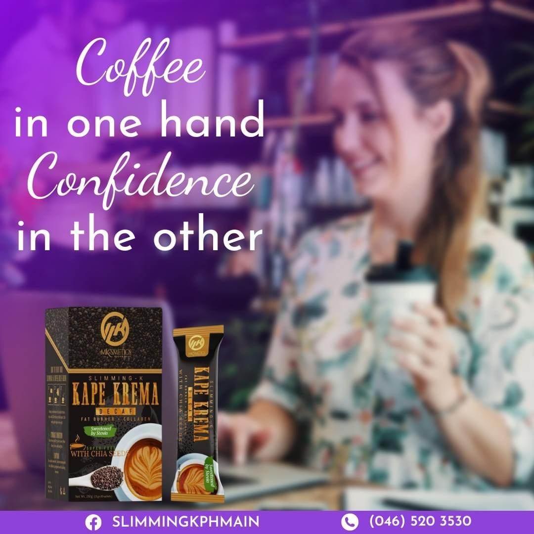 Slimming K Kape Krema by Madam Kilay - MZG Health & Beauty Imports