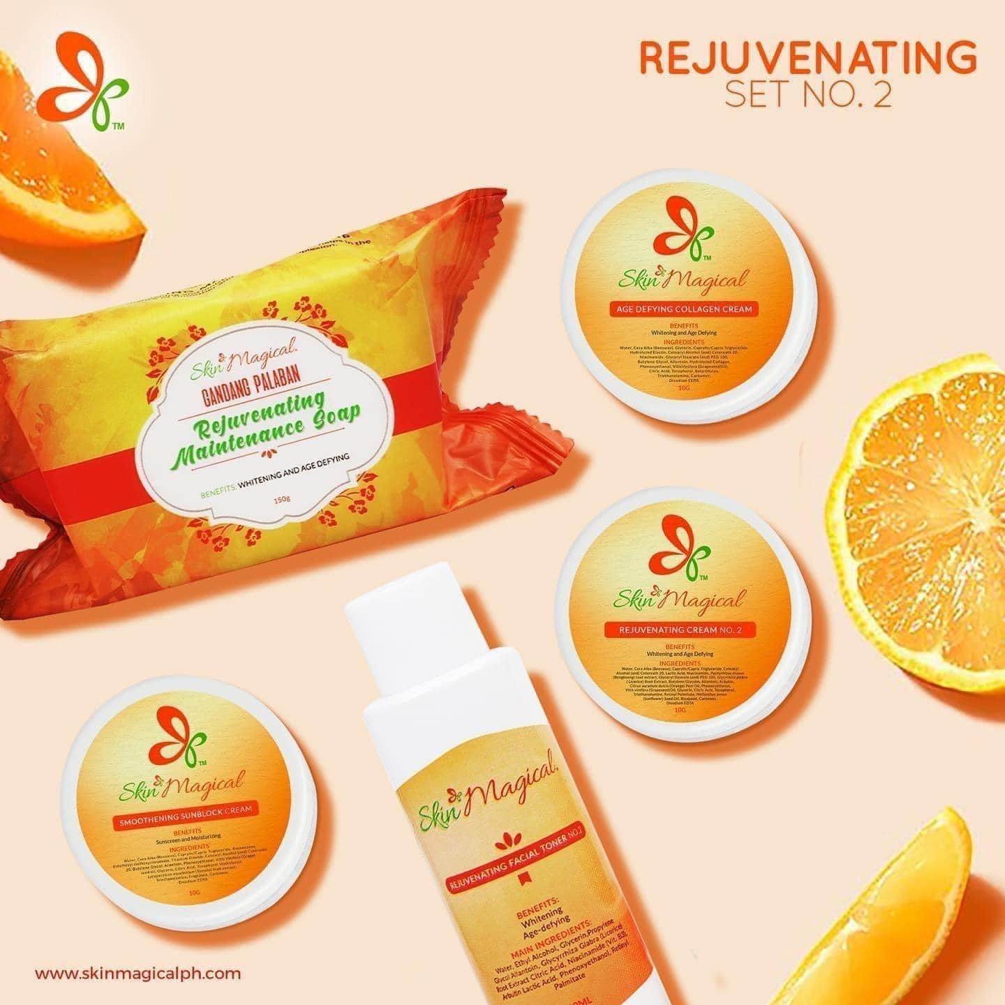 Skin Magical Rejuvenating Set No.2 - MZG Health & Beauty Imports