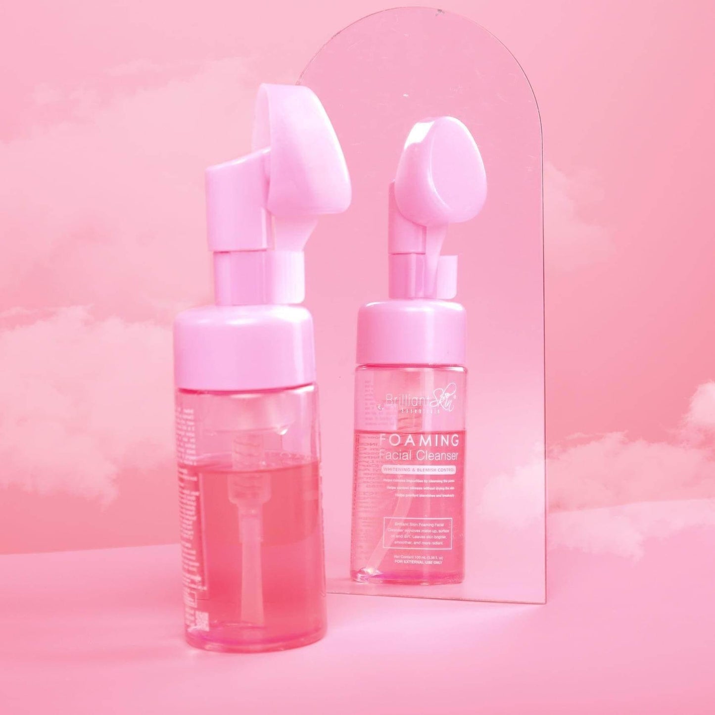 Brilliant Skin Foaming Facial Cleanser - MZG Health & Beauty Imports