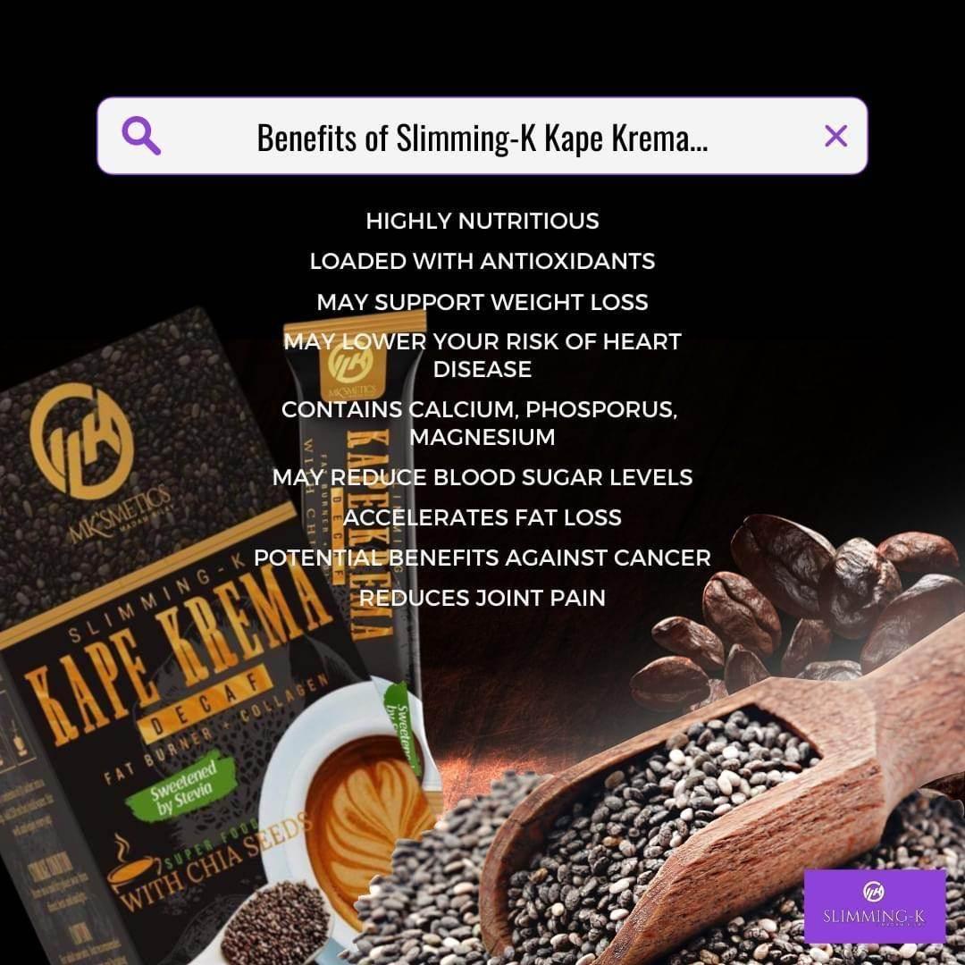 Slimming K Kape Krema by Madam Kilay - MZG Health & Beauty Imports