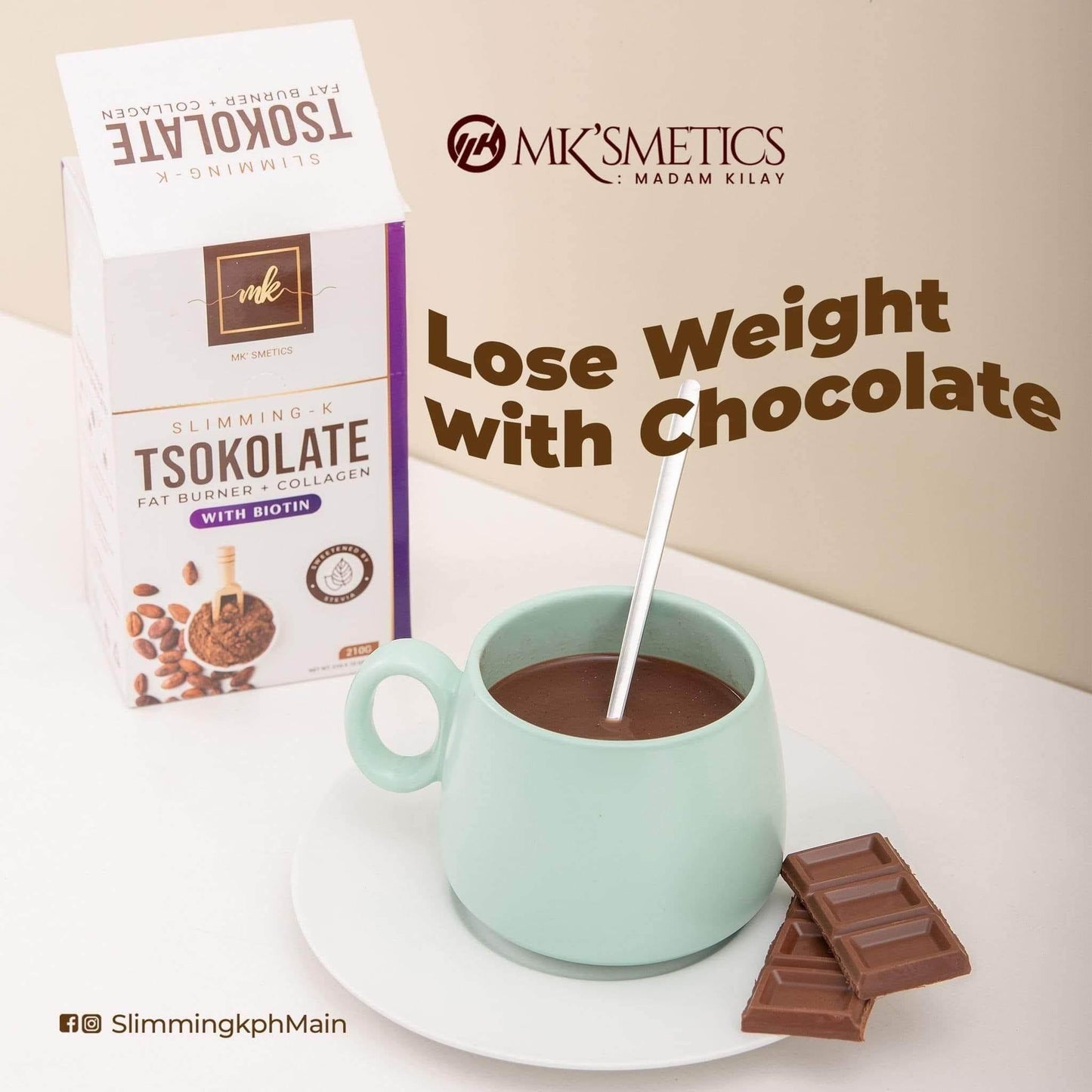 Slimming K Tsokolate / Chocolate by Madam Kilay - MZG Health & Beauty Imports