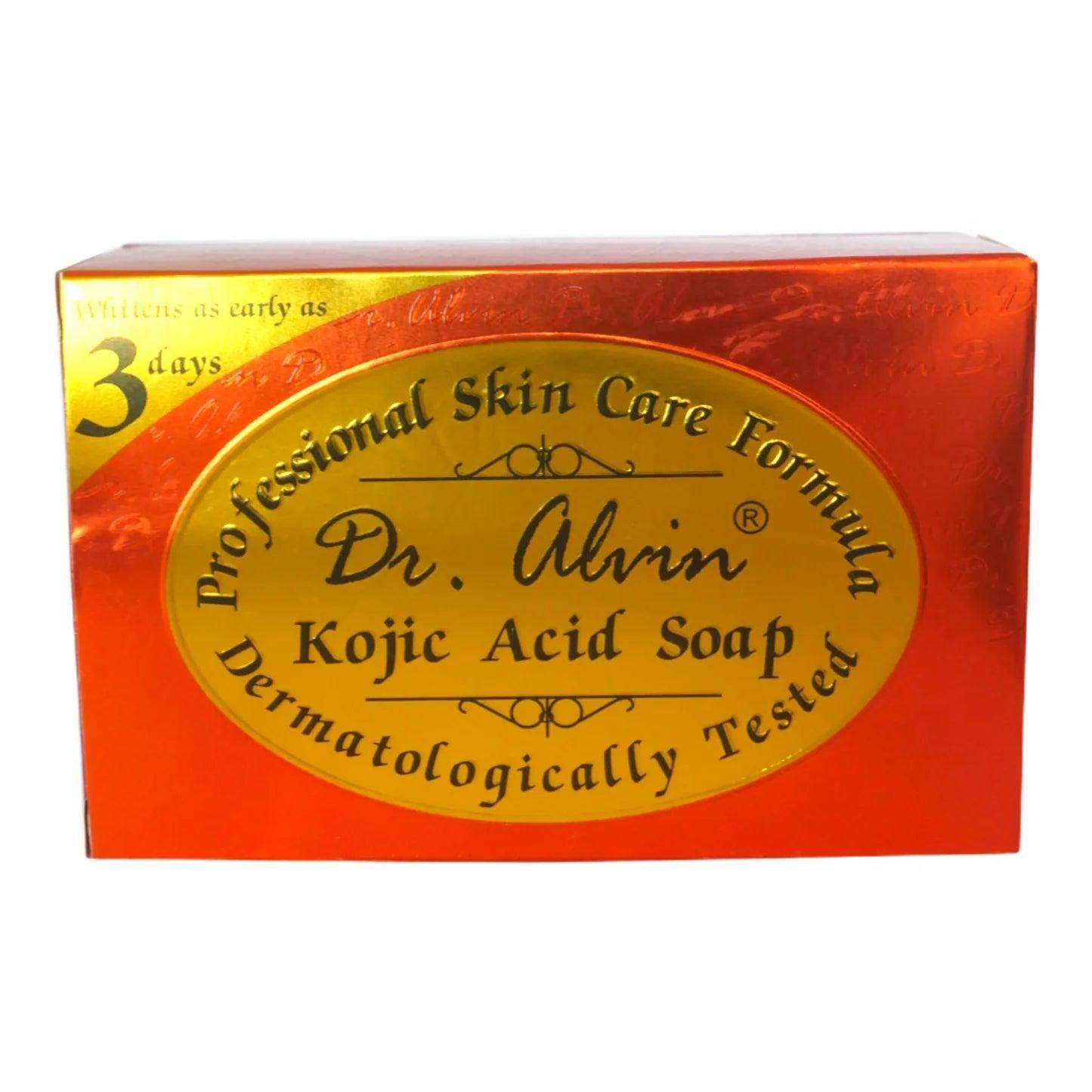 Dr Alvin Kojic-Acid Soap - MZG Health & Beauty Imports