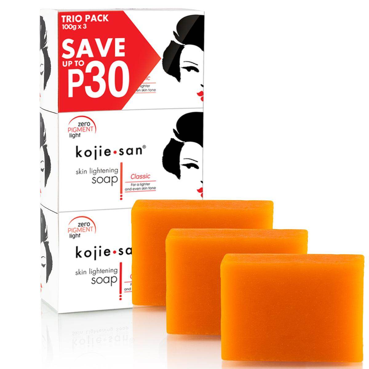 Kojie San Skin Lightening Kojic Acid Soap - MZG Health & Beauty Imports