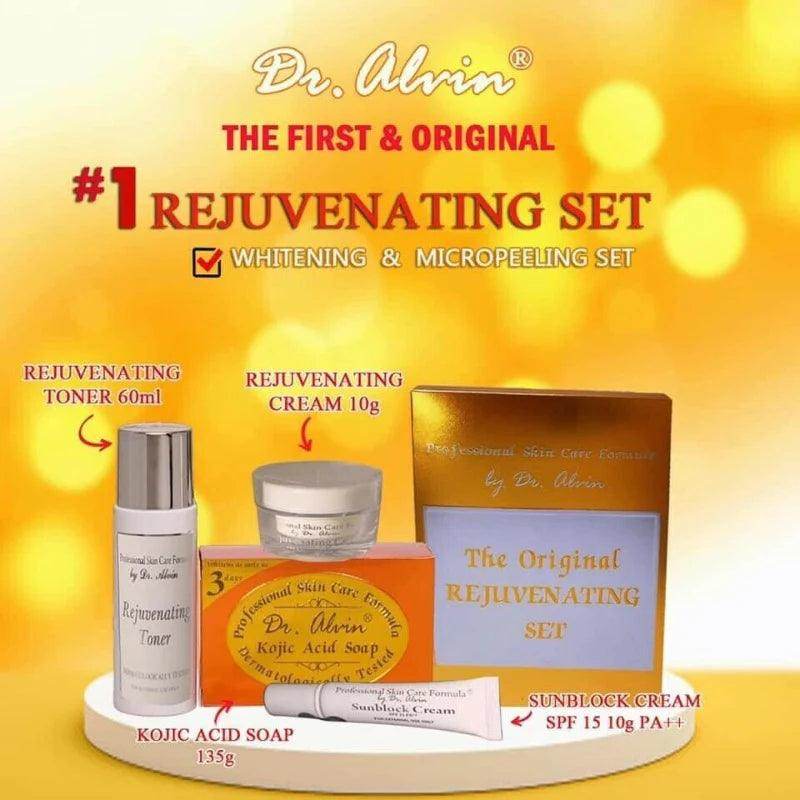 Dr. Alvin The Original Rejuvenating Set - MZG Health & Beauty Imports